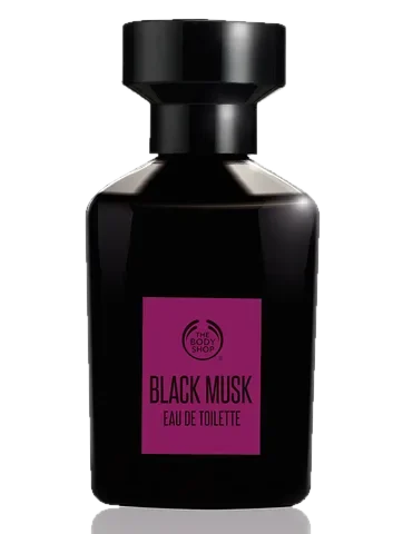 The Body Shop Black Musk parfüm şişesi