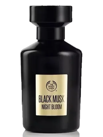 The Body Shop Black Musk Night Bloom parfüm şişesi