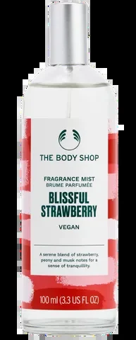 The Body Shop Blissful Strawberry parfüm şişesi