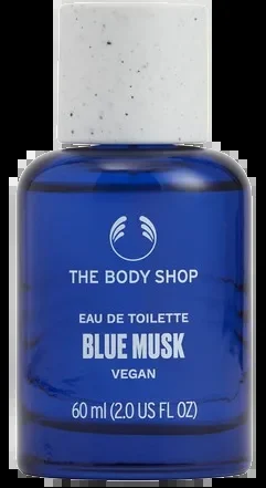 The Body Shop Blue Musk parfüm şişesi