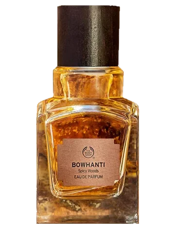The Body Shop Bowhanti parfüm şişesi