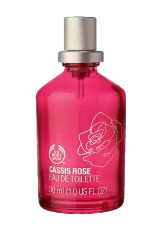 The Body Shop Cassis Rose parfüm şişesi
