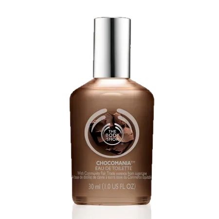 The Body Shop Chocomania parfüm şişesi