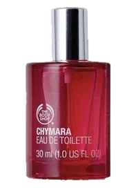The Body Shop Chymara parfüm şişesi