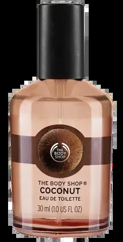 The Body Shop Coconut parfüm şişesi