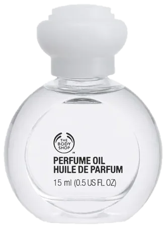The Body Shop Coconut Perfume Oil parfüm şişesi
