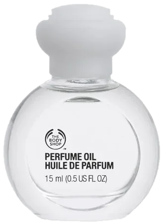 The Body Shop Dewberry Perfume Oil parfüm şişesi