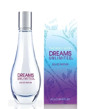 The Body Shop Dreams Unlimited parfüm şişesi