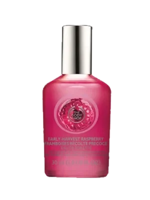 The Body Shop Early-Harvest Raspberry parfüm şişesi