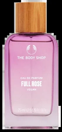 The Body Shop Full Rose parfüm şişesi