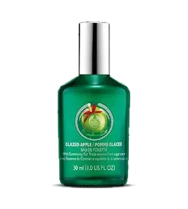 The Body Shop Glazed Apple parfüm şişesi