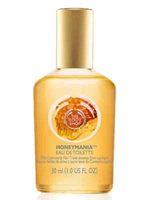 The Body Shop Honeymania parfüm şişesi