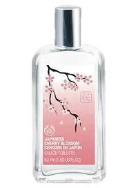 The Body Shop Japanese Cherry Blossom Eau de Toilette parfüm şişesi