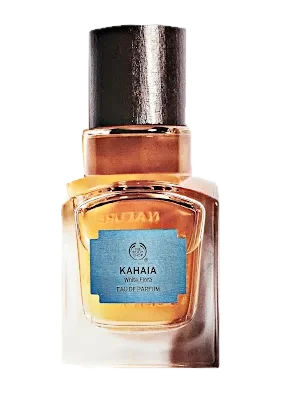 The Body Shop Kahaia parfüm şişesi