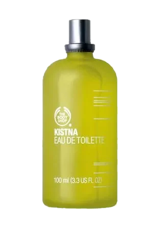 The Body Shop Kistna parfüm şişesi