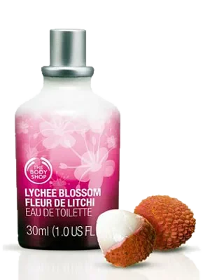 The Body Shop Lychee Blossom parfüm şişesi