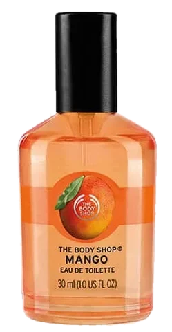 The Body Shop Mango parfüm şişesi