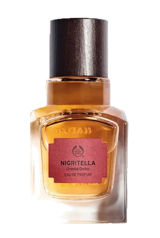 The Body Shop Nigritella parfüm şişesi