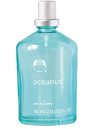 The Body Shop Oceanus parfüm şişesi