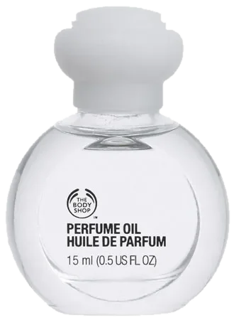 The Body Shop Oceanus Perfume Oil parfüm şişesi