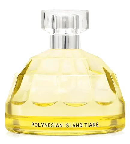 The Body Shop Polynesian Island Tiare perfume bottle