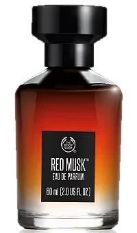 The Body Shop Red Musk parfüm şişesi