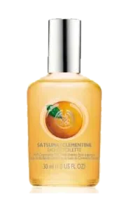 The Body Shop Satsuma parfüm şişesi