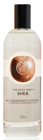 The Body Shop Shea parfüm şişesi