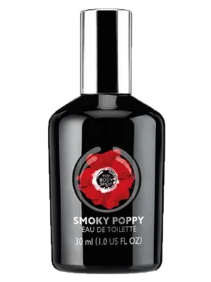 The Body Shop Smoky Poppy parfüm şişesi