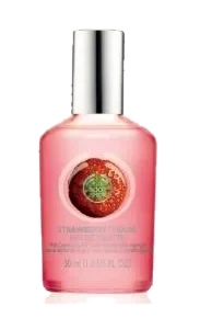 The Body Shop Strawberry parfüm şişesi