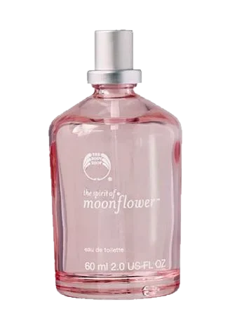 The Body Shop The Spirit of Moonflower parfüm şişesi