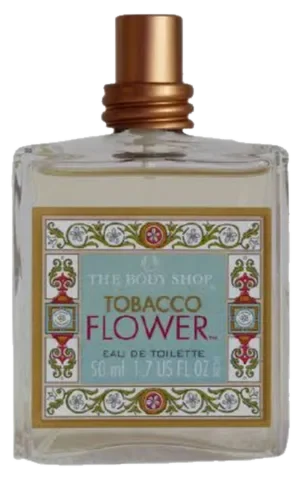 The Body Shop Tobacco Flower parfüm şişesi