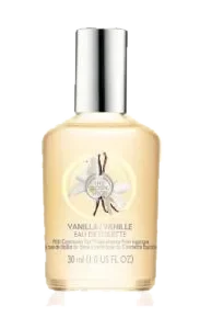 The Body Shop Vanilla parfüm şişesi