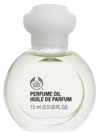 The Body Shop Vanilla Perfume Oil parfüm şişesi