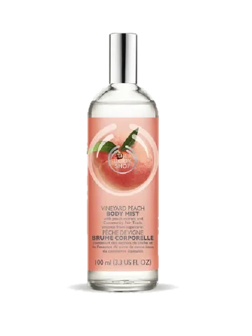 The Body Shop Vineyard Peach parfüm şişesi