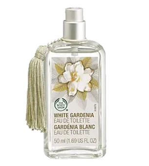 The Body Shop White Gardenia parfüm şişesi