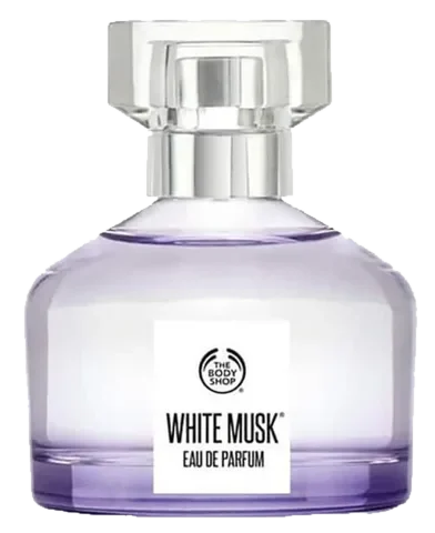 The Body Shop White Musk parfüm şişesi