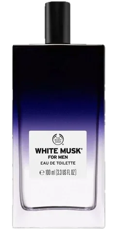 The Body Shop White Musk parfüm şişesi