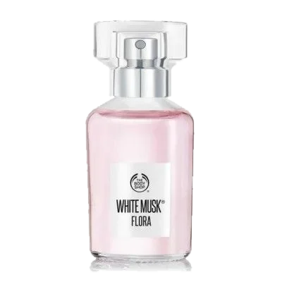 The Body Shop White Musk Flora parfüm şişesi