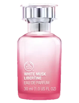 The Body Shop White Musk Libertine parfüm şişesi