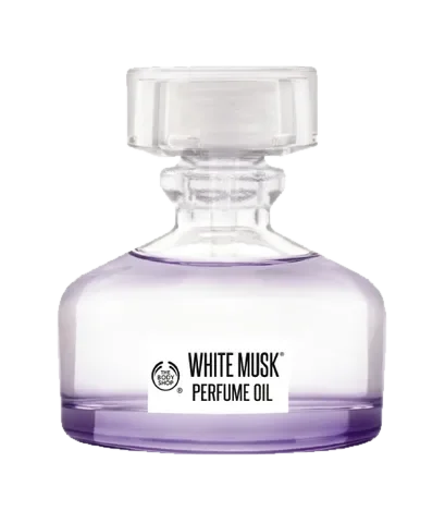The Body Shop White Musk Perfume Oil parfüm şişesi