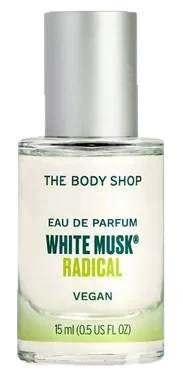The Body Shop White Musk Radical parfüm şişesi