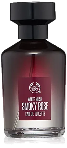 The Body Shop White Musk Smoky Rose parfüm şişesi