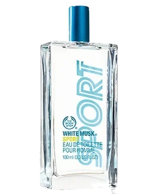 The Body Shop White Musk Sport parfüm şişesi