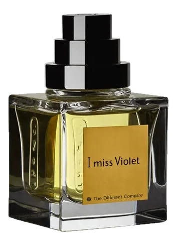 The Different Company I miss Violet parfüm şişesi