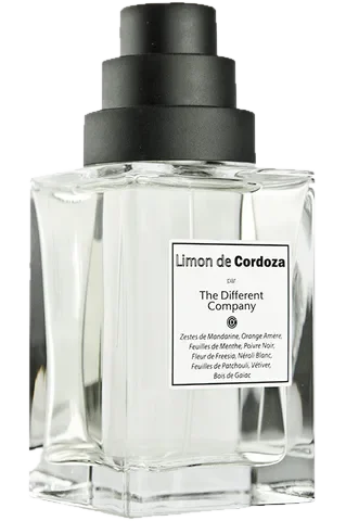 The Different Company Limon de Cordoza parfüm şişesi