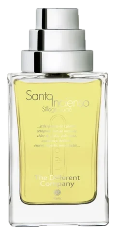 The Different Company Santo Incienso, Sillage Sacré perfume bottle