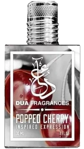 The Dua Brand Popped Cherry perfume bottle