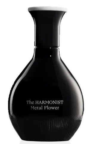 The Harmonist Metal Flower perfume bottle