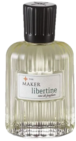 The Maker Libertine perfume bottle